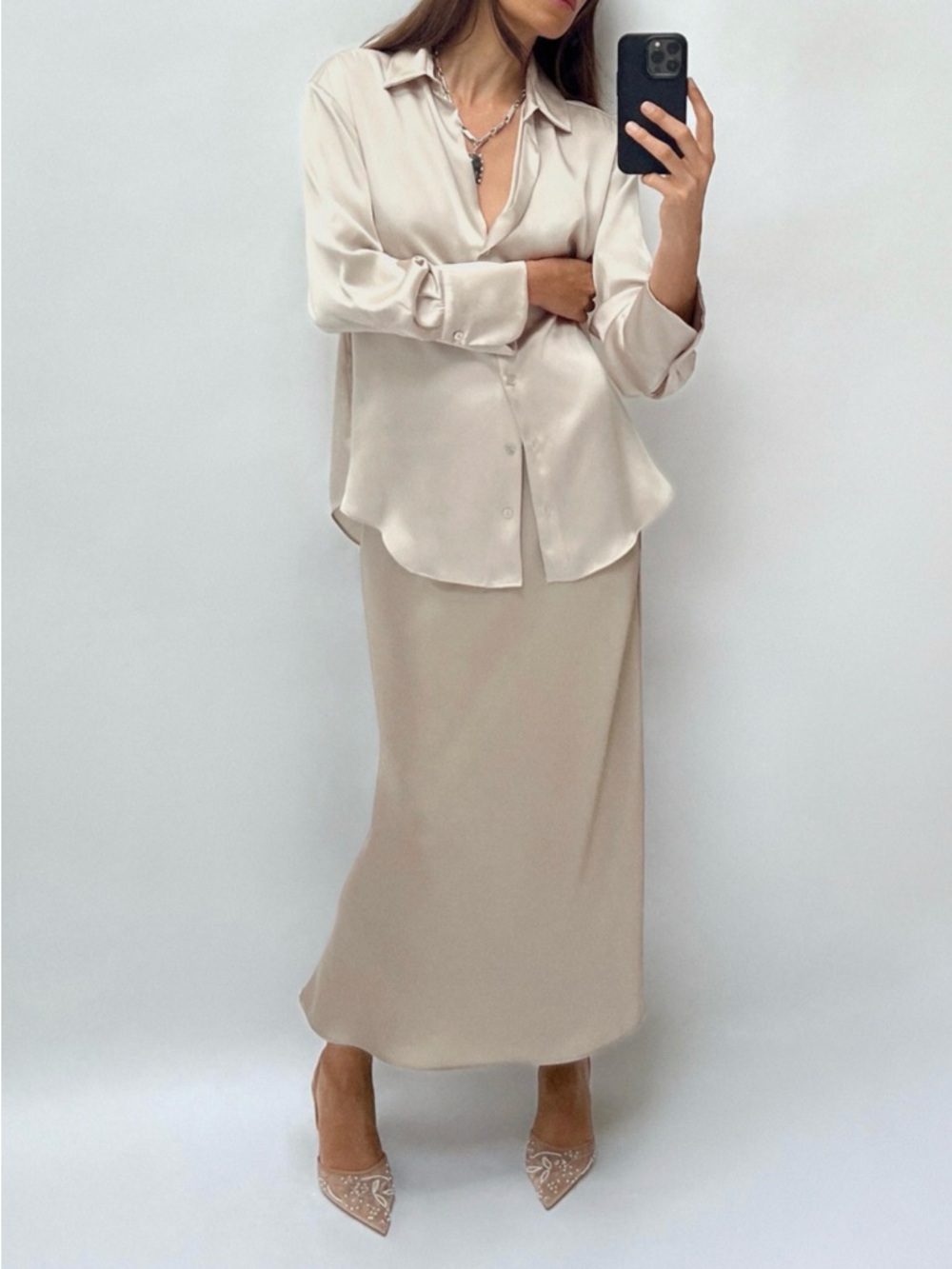 Zara Slip Skirt